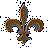 Zone II Fiction & Blog SideBar Page Guide Fleur-de-Lis Symbol 